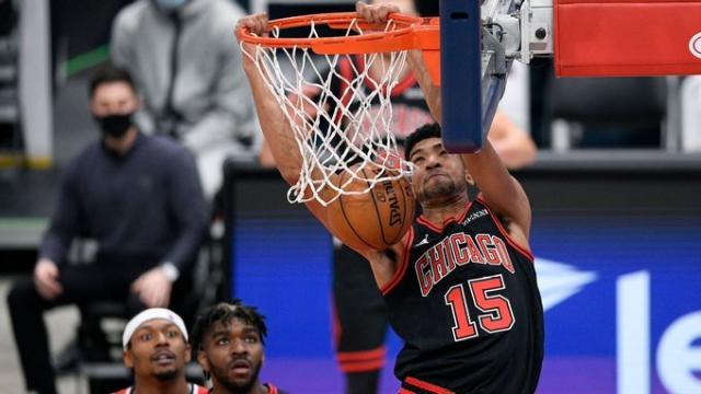 V体育官网-1阳性3密接！NBA再出确诊病例 残阵公牛惨败雄鹿